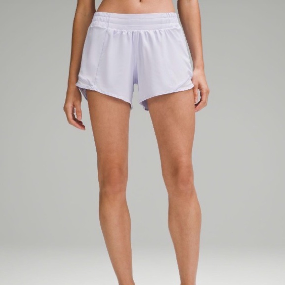 Women's Lululemon Chambray Hotty Hot Shorts